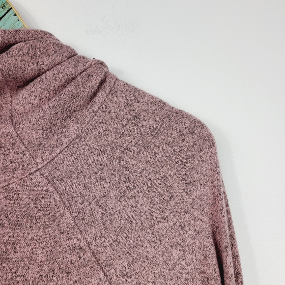 Mossimo Heathered hoodie front pocket - Picture 2 of 8